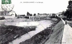 Maison-Carree - Barrage - 1913